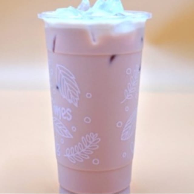 M29. Strawberry Milk Tea 草莓奶茶.