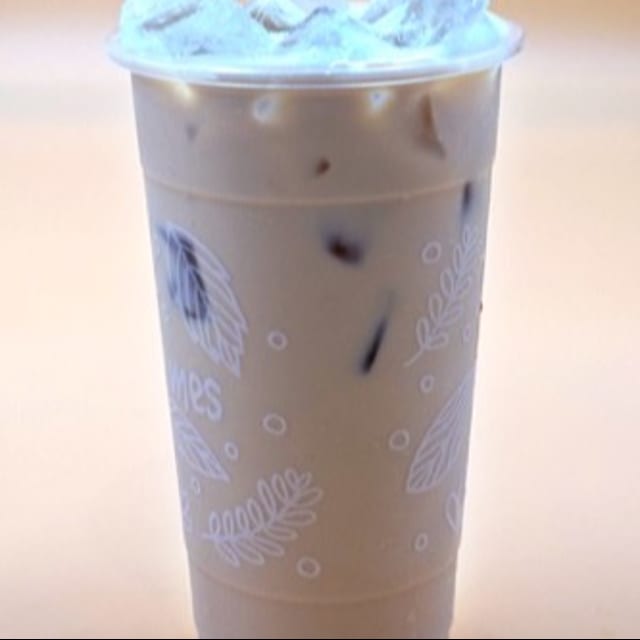 M31. Wintermelon Milk Tea 冬瓜奶茶.