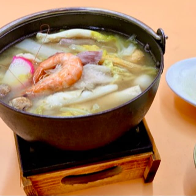 V16. Veggie Miso Pot 素日式味噌鍋.