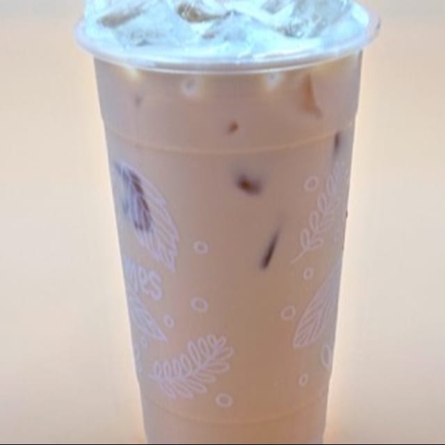 M21. Peach Milk Tea 水蜜桃奶茶.