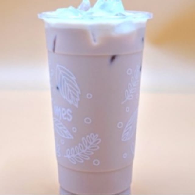 M09. Rose Milk Tea 玫瑰奶茶.