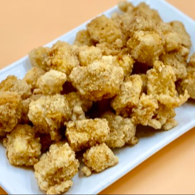 A05. Popcorn Tofu 椒鹽豆腐.