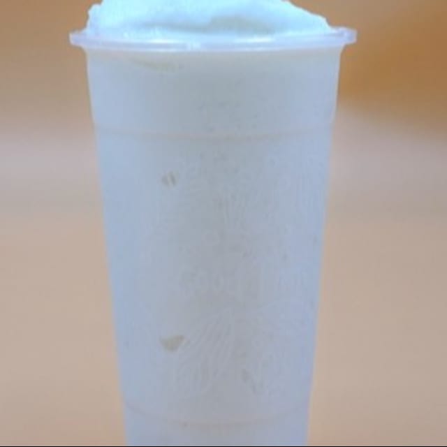 L03. Almond Smoothie / Slushie 杏仁雪泥.