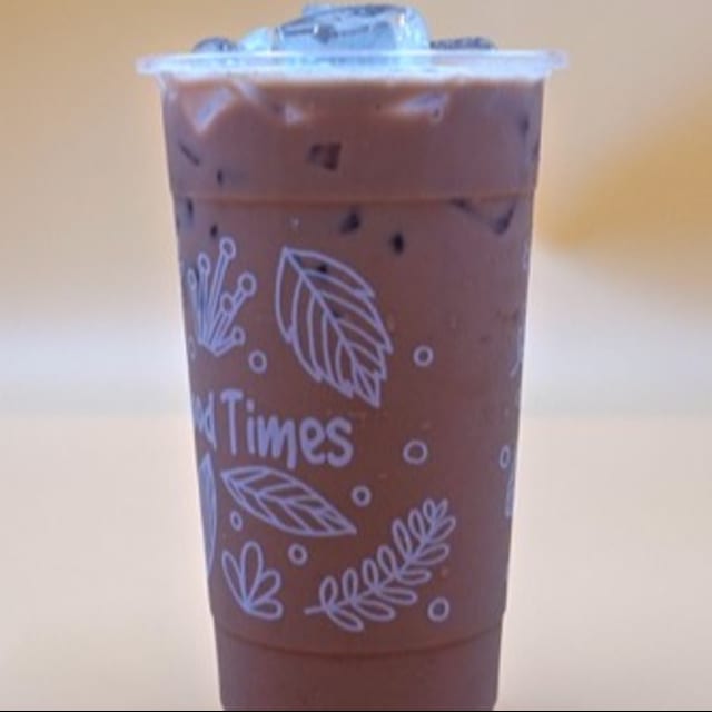 M18. Chocolate Milk Tea 巧克力奶茶.