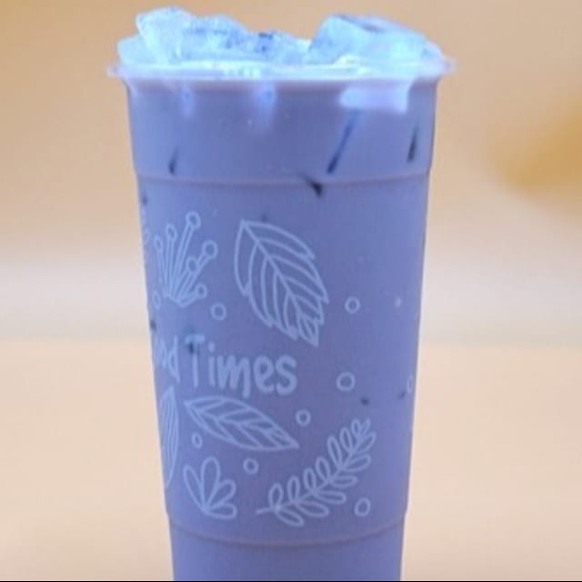 M10. Taro Milk Tea 芋頭奶茶.