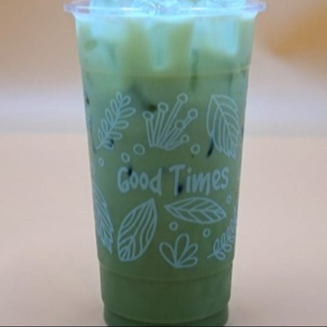 M15. Japanese Matcha Milk Tea 抹茶奶茶.