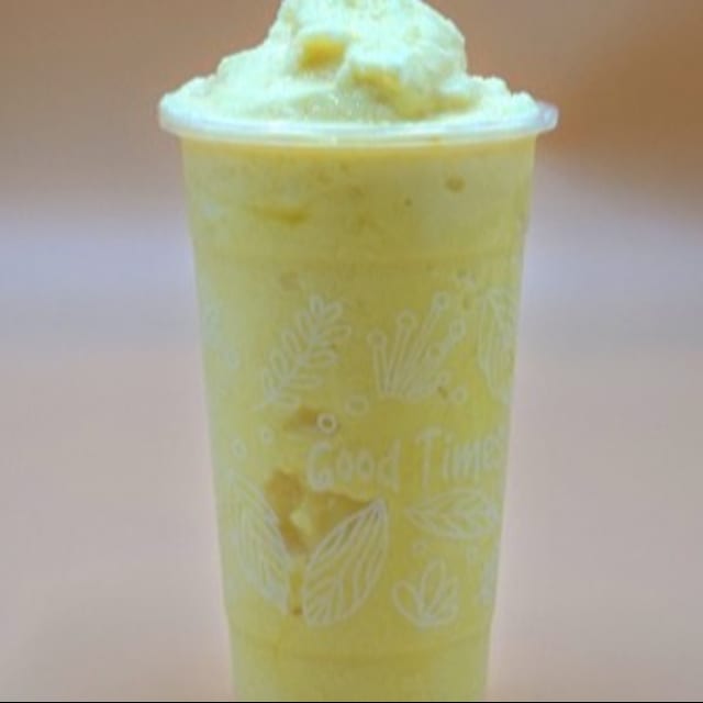 L14. Passion Fruit Smoothie / Slushie 百香果冰沙.