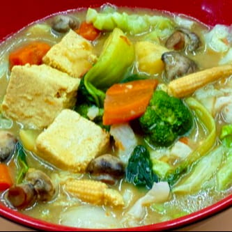G05. Vegetable Curry 什錦蔬菜咖哩.