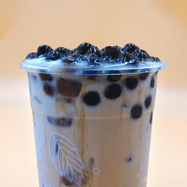 M02. Boba Milk Tea 珍珠奶茶.