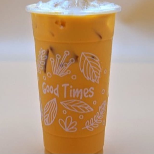 M16. Thai Milk Tea 泰式奶茶.