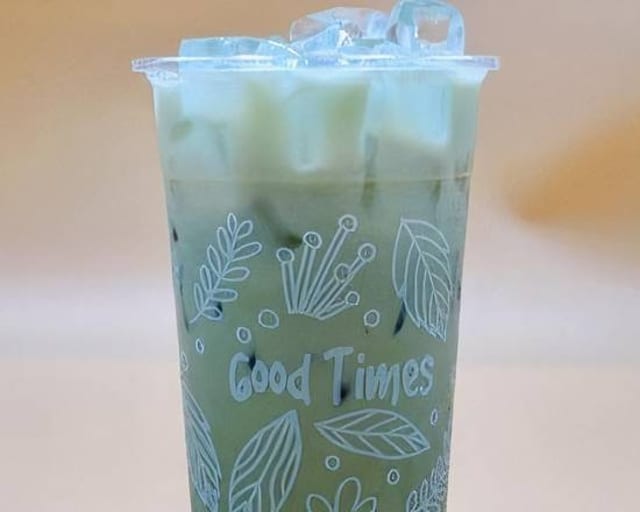 M22. Honeydew Milk Tea 哈密瓜奶茶.